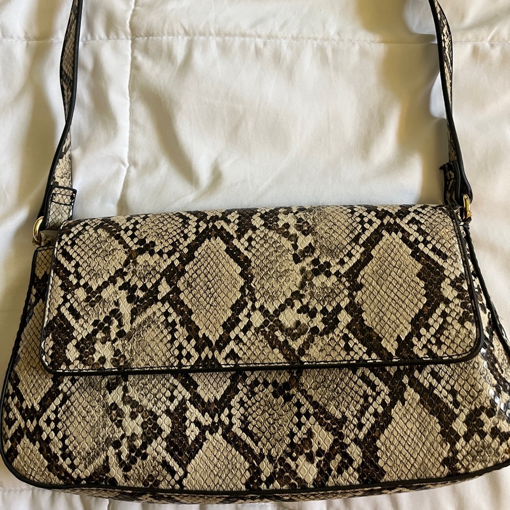 Crocodile bag